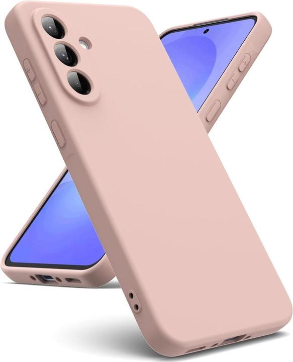 Actual product image Screenguard Samsung Galaxy A36 Liquid Silicone Case Hülle (Samsung Galaxy A36)