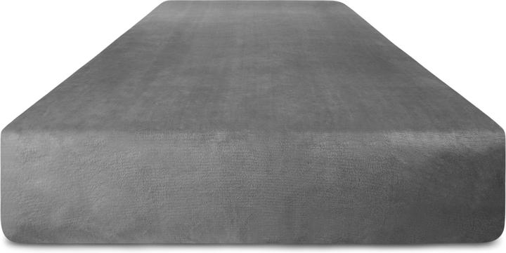 Actual product image Aspero Flannel fitted sheet PERPIGNAN (90-100 x 200 cm)