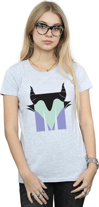 Image du produit Disney - T-shirt ALPHABET M IS FOR MALEFICENT - Femme (XL)
