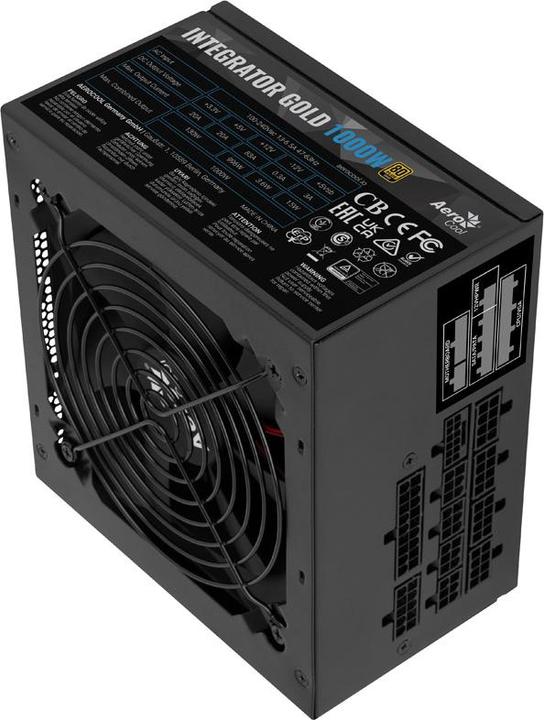 Produktbild AeroCool Integrator Gold - 1000 Watt (1000 W)