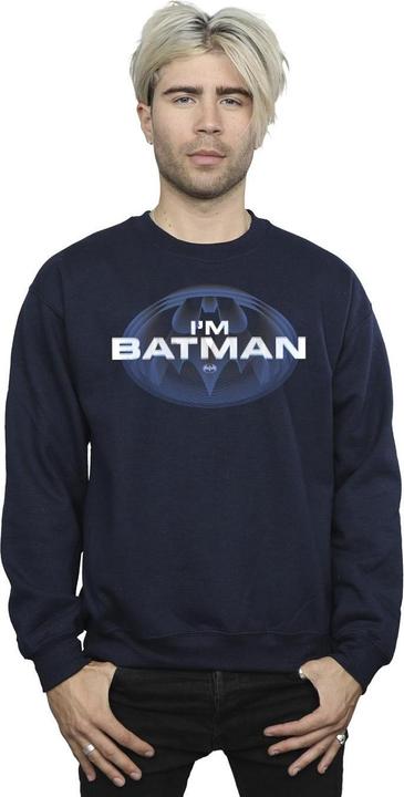 Produktbild The Flash I'm Batman Sweatshirt (L)