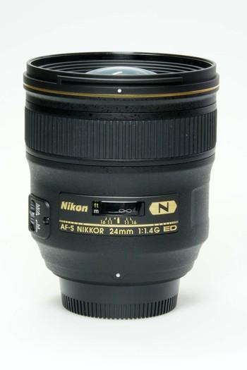 Produktbild Nikon AF-S Nikkor 24mm f/1.4G ED (Nikon F, Vollformat)