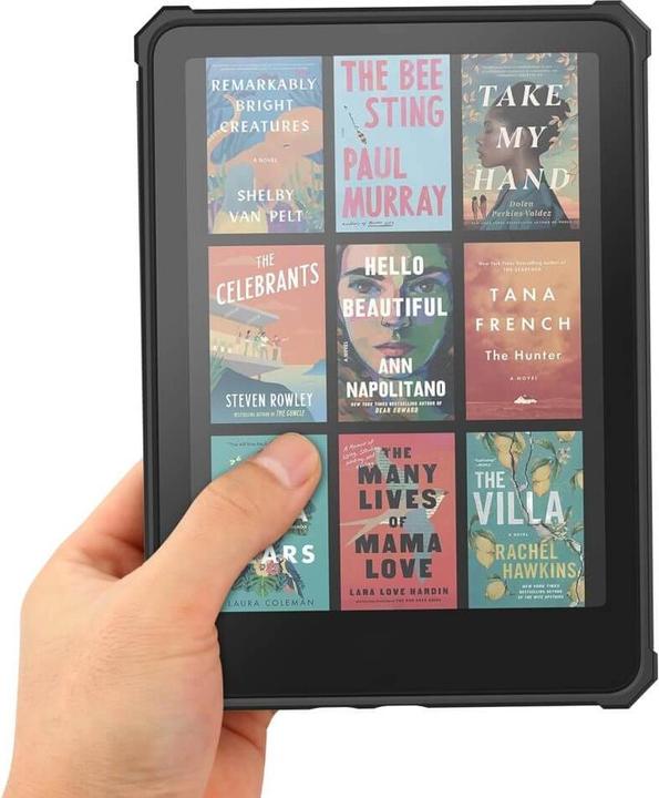 Produktbild Cover-Discount Kindle Paperwhite 2024 - Smart Cover Hülle mit Motiv