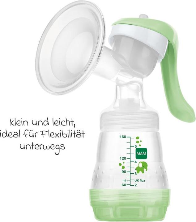 Actual product image MAM Manual breast pump
