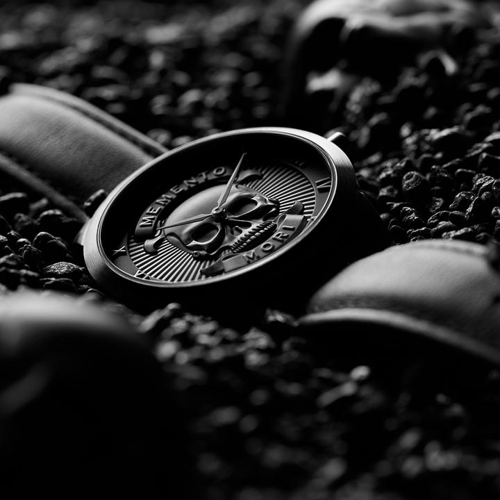 Actual product image Lucleon Memento Mori (Analogue wristwatch, 42 mm)