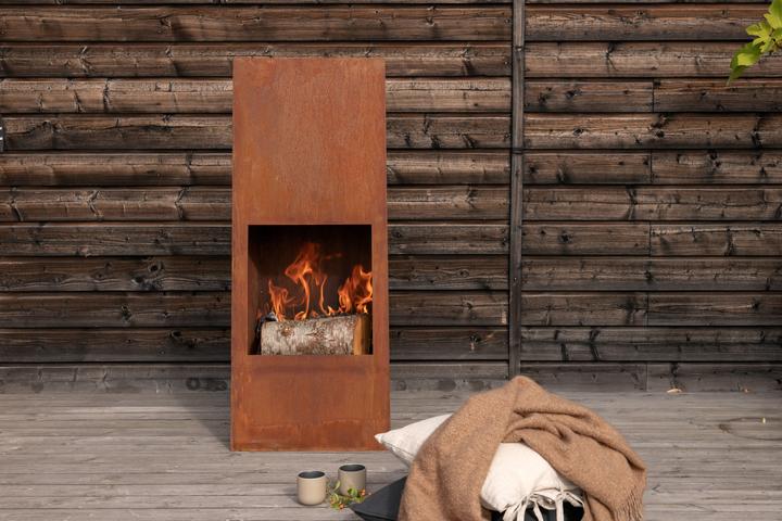 Actual product image Venture Home Bastian garden fireplace