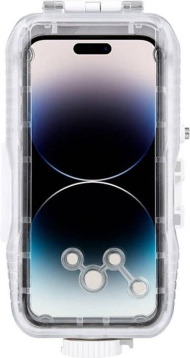 Immagine prodotto Puluz Custodia impermeabile in plastica per iPhone 14 Plus/Pro Max/13 Pro Max/12 Pro Max/11 Pro Max (Apple iPhone 13 Pro Max, Apple iPhone 12 Pro Max, Apple iPhone 14 Plus)