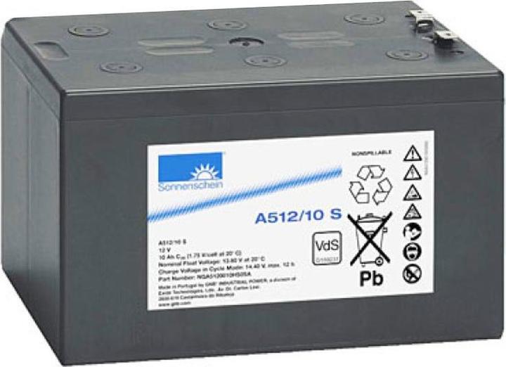 Immagine prodotto Tadiran Batteria al piombo Sonnenschein Dryfit A512/10 S, codice VDS: G189231 (12 V, 10 Ah)