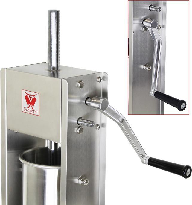 Actual product image Beeketal Sausage filler 12L 2 speed gearbox