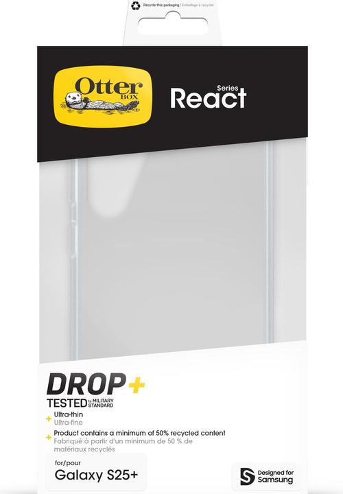 Productafbeelding OtterBox React (Samsung Galaxy S25+)