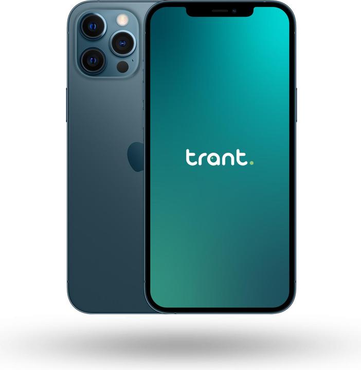 Produktbild Trant.ch iPhone 12 Pro Max (256 GB, Pacific Blue, 6.70", SIM + eSIM, A / Wie neu)