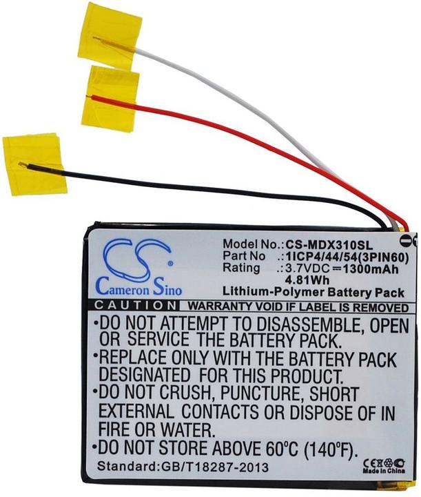 Actual product image NoName Battery for Modecom MX3 HD etc