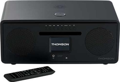 Thomson MIC500BT Kompaktanlage Qi/DAB+/BT/W (DAB+, UKW, FM)