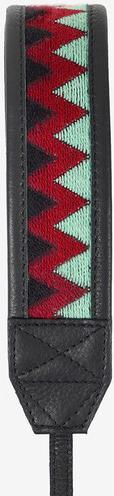 Actual product image Bronkey Jaipur 105 - Kameragurt, Stoff/Leder (Shoulder strap)