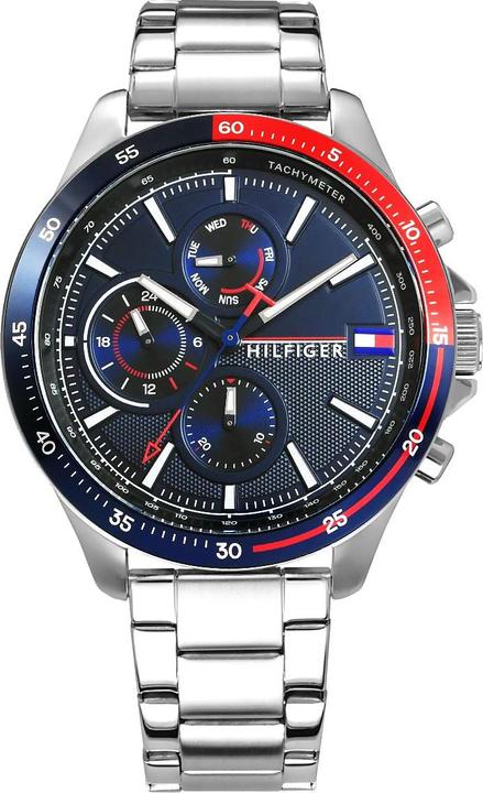 Produktbild Tommy Hilfiger Bank (Analoguhr, 46 mm)