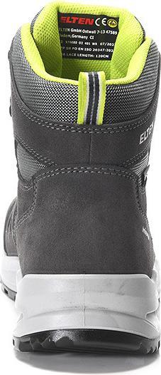 Produktbild Maddox ELTEN Berufsstiefel RILEY XXF BOA® GTX grey-lime Mid ESD O2 WR CI Gr. 43 (O2, 43)