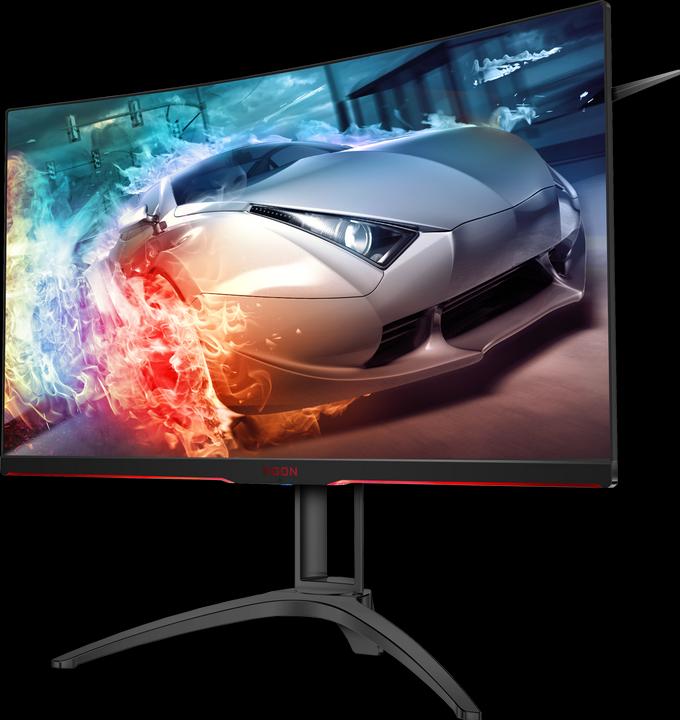 Produktbild AOC Agon Ag322qc4 (2560 x 1440 Pixel, 31.50")