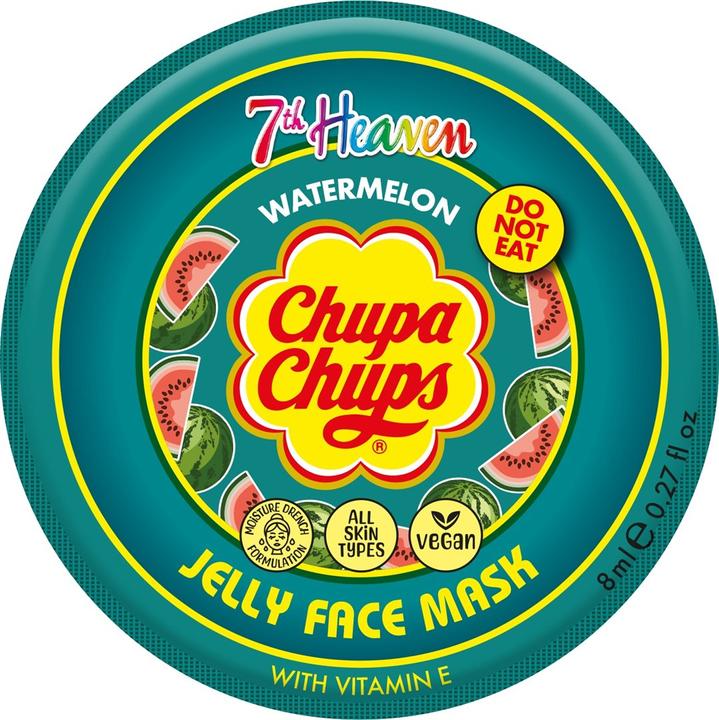 Produktbild 7th Heaven Jelly Mask Chupa Chups Watermelon 8 ml (8 ml)