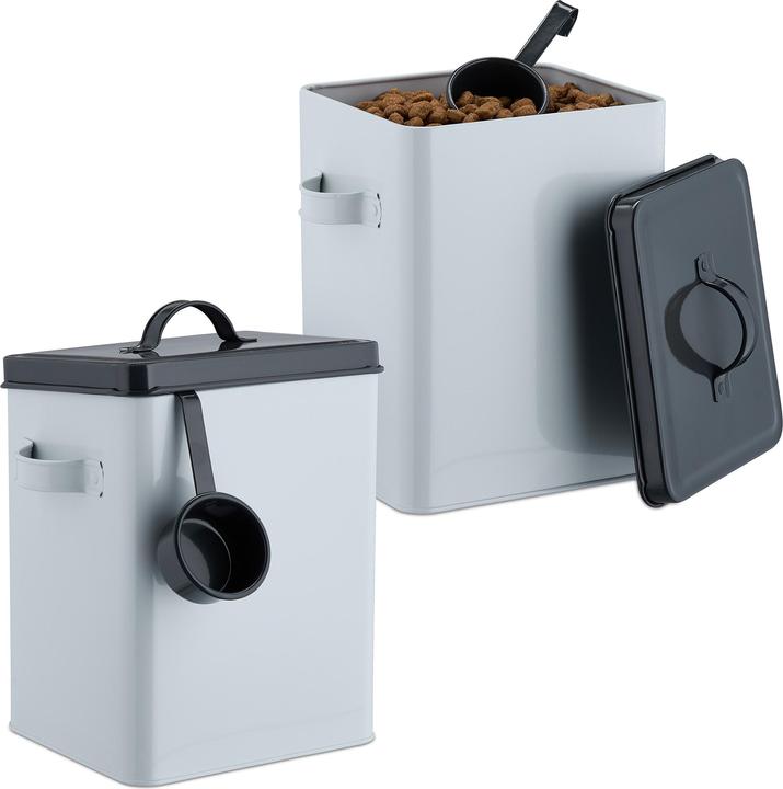 Relaxdays 2x food storage box