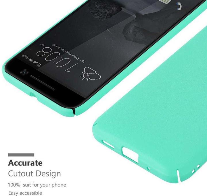 Image du produit Cadorabo Couverture rigide Frosty Cover (HTC One M10)