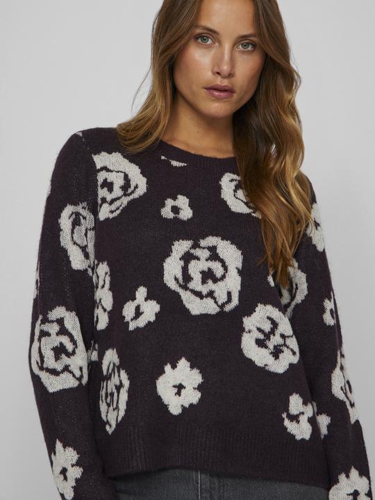 Actual product image Vila Jacquard Knit Sweater (XS)