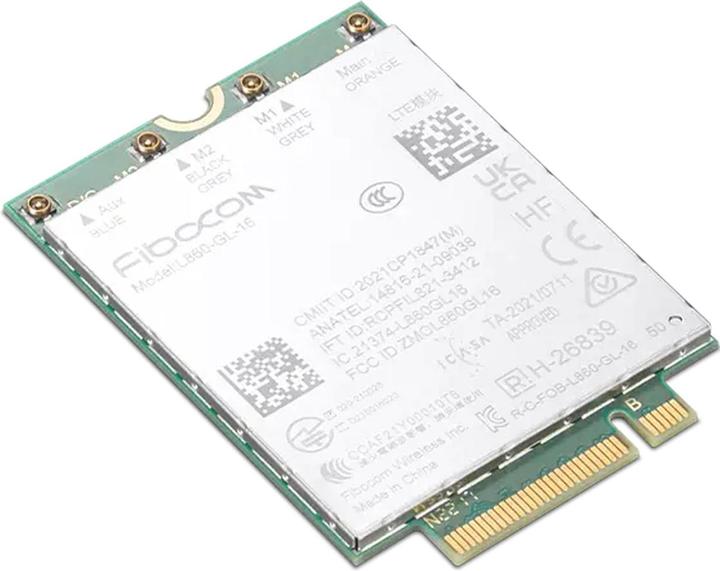 Lenovo ThinkPad Fibocom L860-GL-16 4G LTE CAT16 M.2 WWAN Module for X1 Carbon Gen (M.2 A Key)