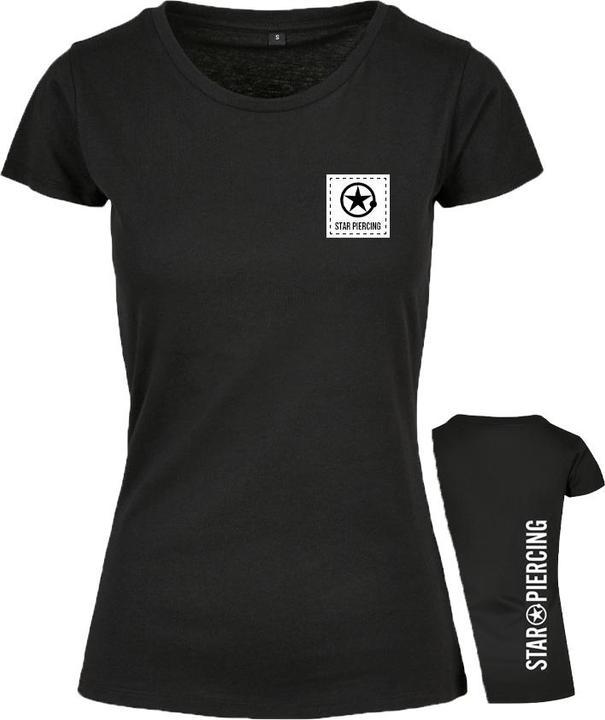Produktbild Star Piercing Threadless Bananen-Stab silber (Stoff, ohne Messing)