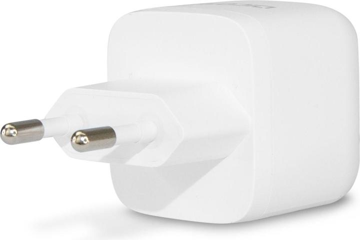 Actual product image Dicota 3-Port GaN Wall Charger (32W) EU black (32 W)