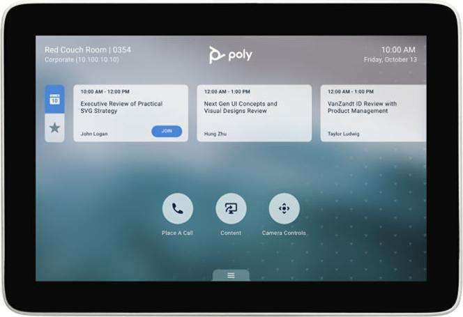 Image du produit Poly TC8 Control Interface