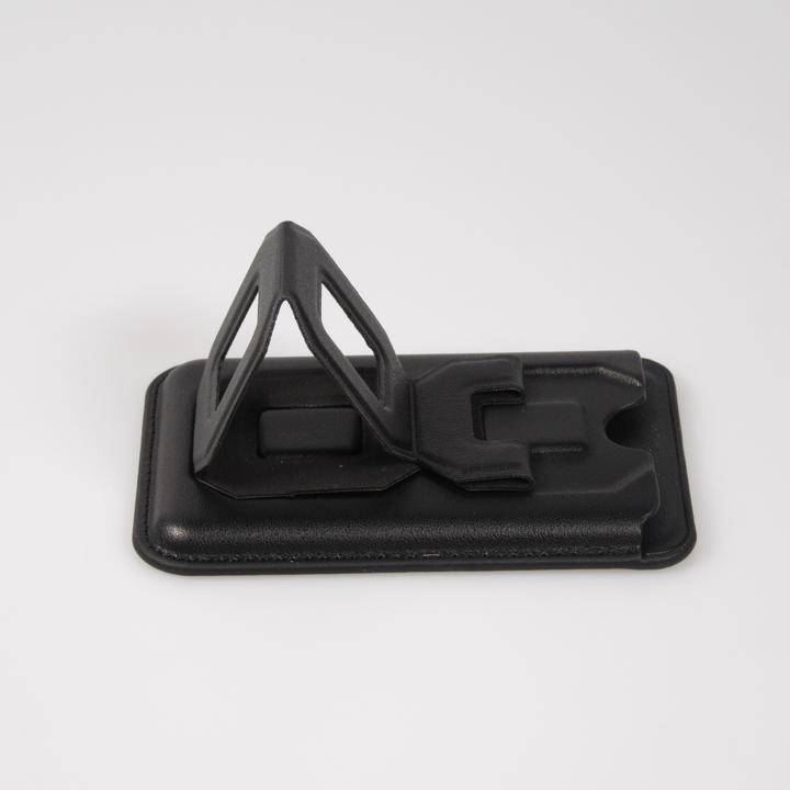 Produktbild PhoneLook Magnetischer Kartenhalter wallet MagSafe veganes Leder mit starkem Magneten und integriertem Klappst