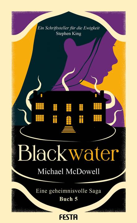 Produktbild BLACKWATER - Eine geheimnisvolle Saga - Buch 5 (Deutsch, Michael Mcdowell, 2024)