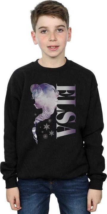 Immagine prodotto Disney Frozen Ice Kingdom Silhouette Felpa Ragazzi (152, 158)