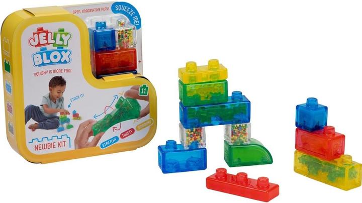 Actual product image Goliath Toys Jelly Blox -Newbie Kit