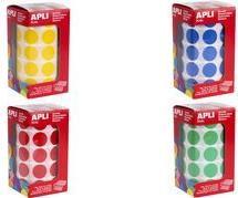Image du produit Apli Kids sticker Creative "rond", sur rouleau, vert