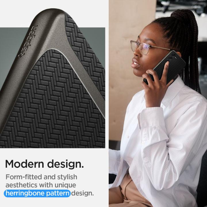 Actual product image Spigen Neo Hybrid Galaxy S23 Gunmetal (Samsung Galaxy S23)