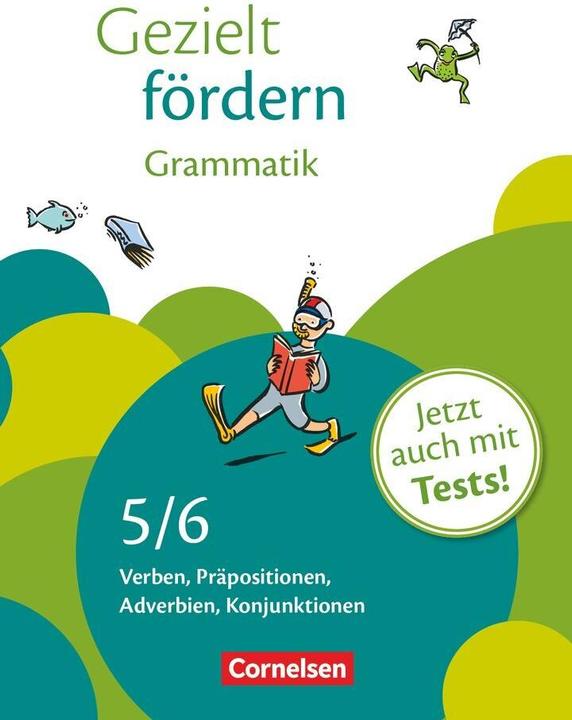 Produktbild Gezielt fördern. 5/6. Grammatik. Verben, Präpositionen, Adve (Deutsch, Constanze Niederhaus, Martin Plieninger, Kathleen Breitkopf, Hans Joachim Heinz, 2010)