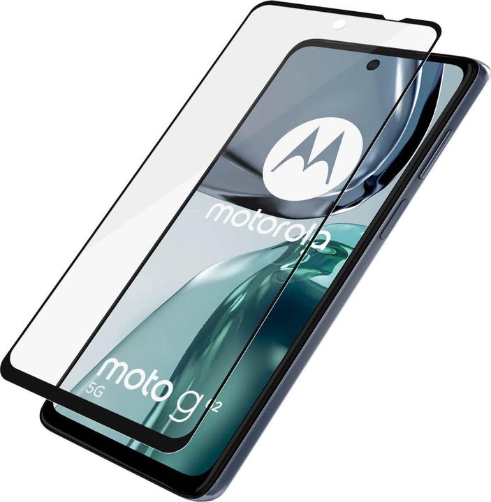 Actual product image PanzerGlass Edge-to-edge (1 Piece, Motorola Edge 30)
