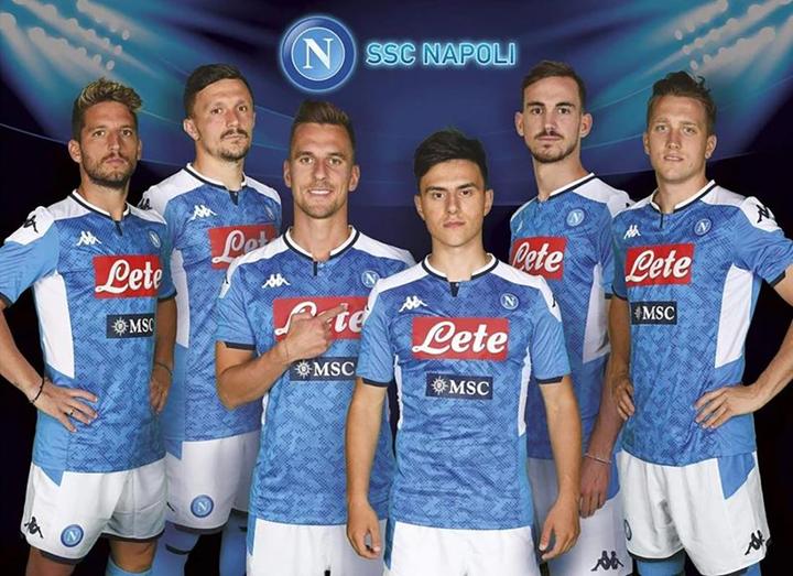 Image du produit Clementoni Puzzle 1000 pièces Società Sportiva Calcio Napoli 2020 (1000 pièces)
