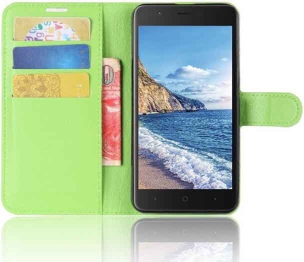 Actual product image MU Classic Litchi Leather Bookcover Series (Harry)