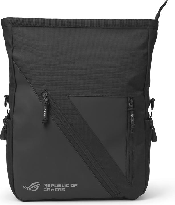 Actual product image ASUS BC2000 ROG Archer Messenger 14 borsa per notebook 33.8 cm(13.3) Borsa da corrier (14", Universal)