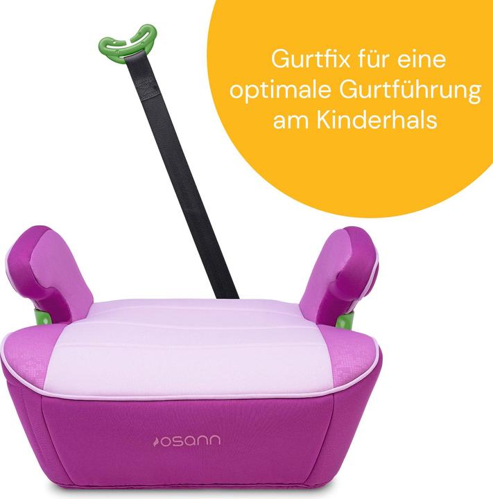 Actual product image Osann Junior Isofix belt fix (Booster seat, ECE R129/i-Size Standard)