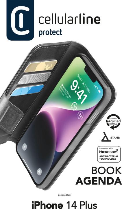 Immagine prodotto Cellularline Agenda del libro 2 (Apple iPhone 14 Plus)