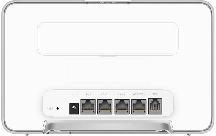 Actual product image Huawei B535-235a Dual-band (2.4 GHz/5 GHz) 4G wireless router White