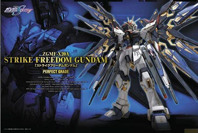 Produktbild Bandai Gundam - Strike Freedom Gundam Perfect Grade