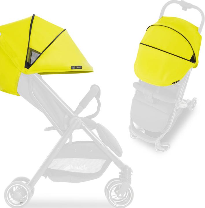 Actual product image Hauck Swift X Single Deluxe Canopy