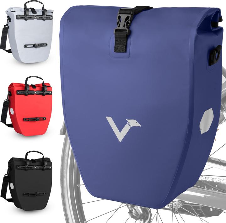 Produktbild Valkental ValkBasic (20 l, Gepäckträgertasche)