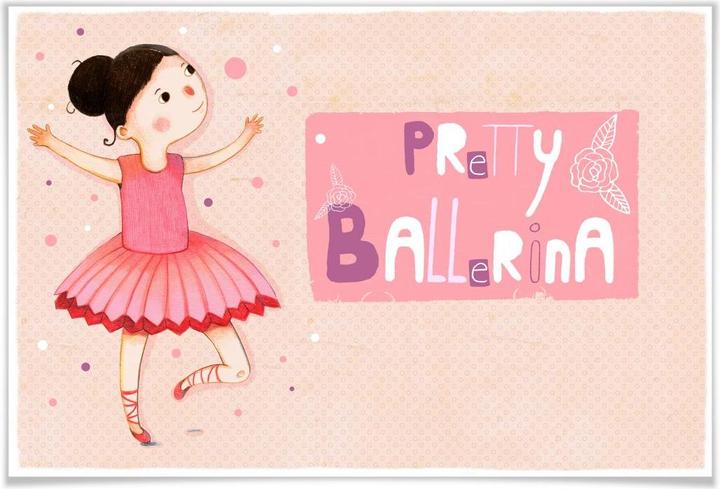 Image du produit Trenddeko Loske - Pretty Ballerina (45 x 30 cm)