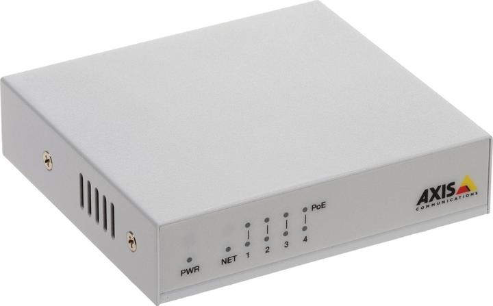Produktbild Axis PoE+ Switch D8004 5 Port (5 Ports)