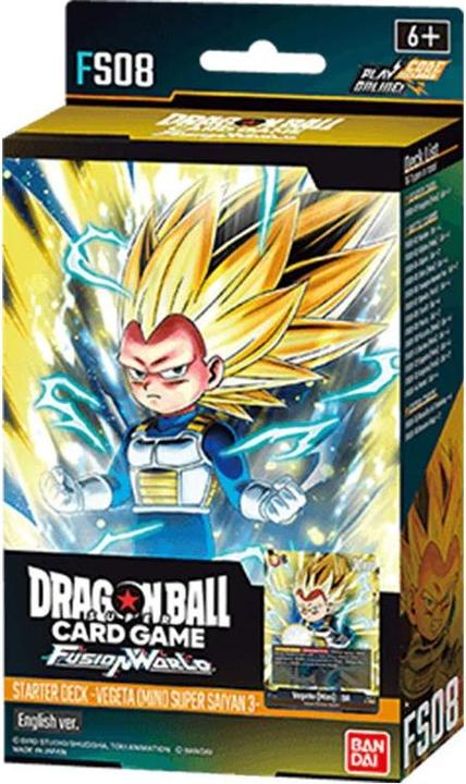 Produktbild Dragon Ball Starter Deck Fusion World FS08 EN (Englisch, Booster Display)