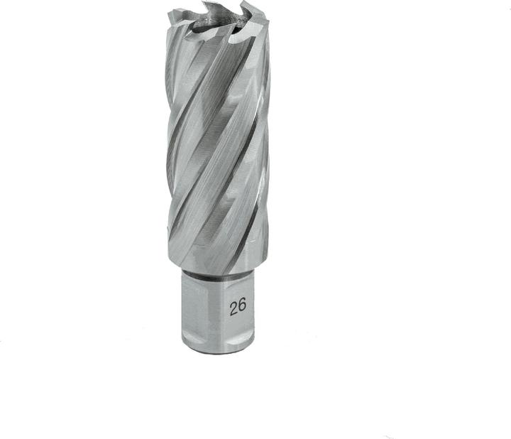 Image du produit Euroboor 21005502001004 HCL.200 Kernbohrer, HSS, D 20 mm, DoC 55 mm, Weldon (20 millimètres)